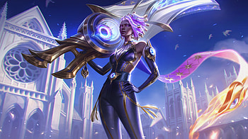 Lunar Eclipse Senna, legends, league, of, skin, prestige HD wallpaper