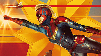 Captain Marvel, Movie, Superhero, Action HD wallpaper