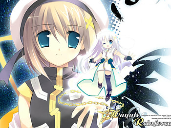 Hayate and Reinforce II, reinforce, nanoha, hayate, anime HD wallpaper
