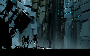 Portal 2 24698 HD wallpaper