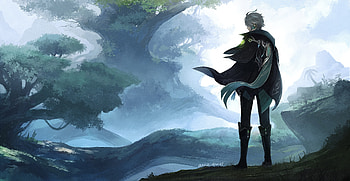 Al-haitham in – Stunning Genshin Impact Video Game, Al-haitham (Genshin Impact), video game, Genshin Impact HD wallpaper
