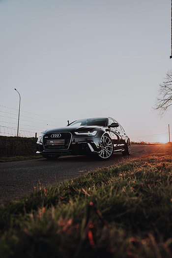 Audi, Cars, Road, Car, Audi Rs6 HD phone wallpaper