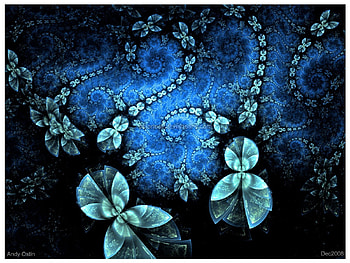 ✫Blue Flutter✫, blue, wings, fractal art, colors, digital art, creative pre-made, butterflies, creations, abstract, designs, cool, butterfly designs, 3D, flutter HD wallpaper