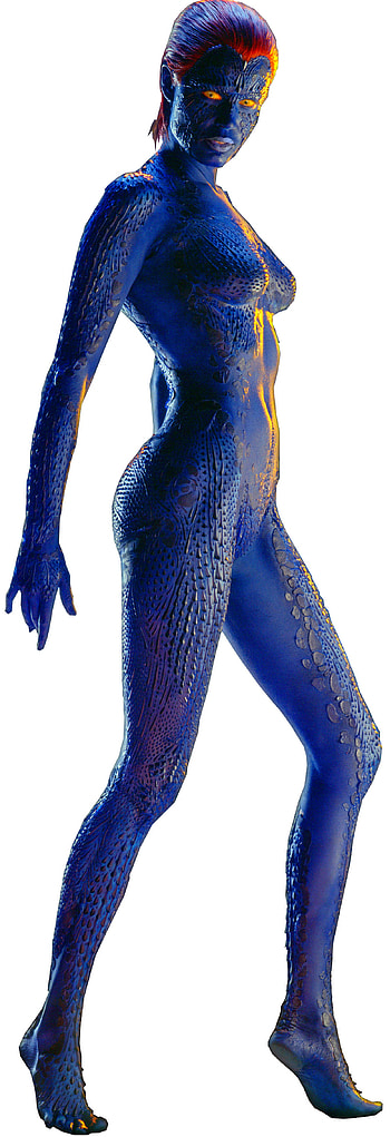 Jennifer Lawrence, Mystique , Comic book aesthetics HD phone wallpaper