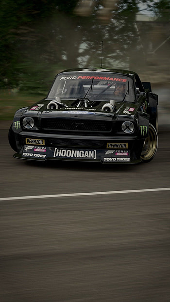Gymkhana 10 Ford Mustang, Hoonigan HD phone wallpaper