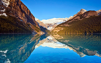 Lake Louise, Travels, Michelle Anderson's posts, backgrounds HD wallpaper