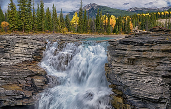 Landscape, Waterfalls HD wallpaper