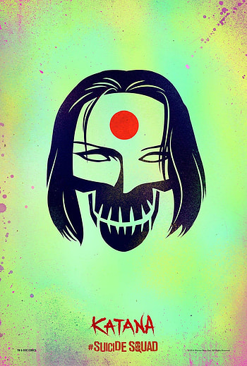 ... suicide-squad-movie-poster-katana HD phone wallpaper
