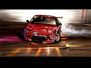 Nissan 240SX, nissan, tuning HD wallpaper