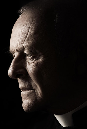 Anthony Hopkins, Distinguished portrait, Captivating expression, Timeless actor HD phone wallpaper