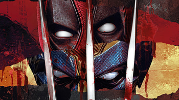 Marvel Deadpool And Wolverine 2024, deadpool-and-wolverine, deadpool-3, wolverine, deadpool, 2024-movies, movies, superheroes, artist, artwork, digital-art HD wallpaper