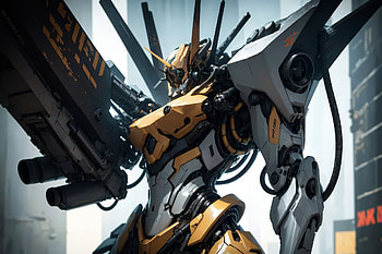 Sci Fi, Mech HD wallpaper