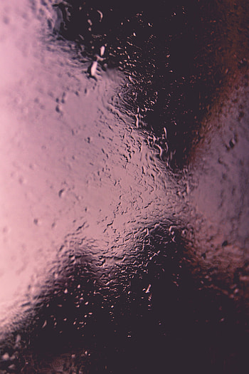 Rain, Drops, Macro, Blur, Smooth, Moisture, Glass HD phone wallpaper