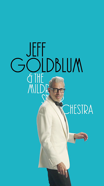 Jeff Goldblum, Album campaign, Monument London, UK HD phone wallpaper