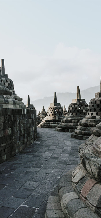 Best Borobudur HD phone wallpaper