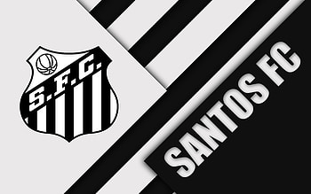 Logo, Santos Fc, Sports, Emblem, Soccer HD wallpaper