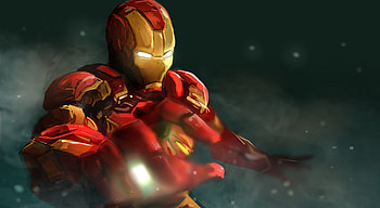 Iron Man Art New, iron-man, superheroes, artwork, artist, deviantart HD wallpaper
