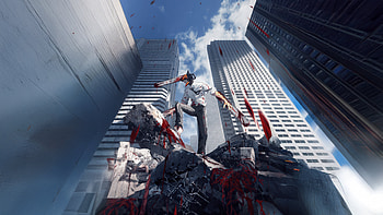 Chainsaw Man HD wallpaper