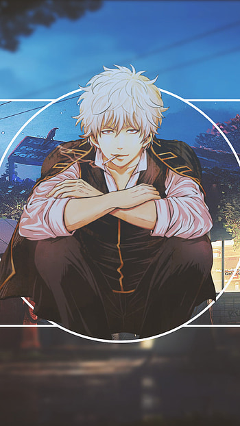 Gintoki Sakata, Unique style HD phone wallpaper