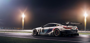 Bmw M8 Gte, bmw-m8, bmw, cars, behance HD wallpaper