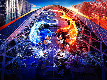 Sonic the Hedgehog 3 | Epic Ultra Showdown, Sonic the Hedgehog 3 HD wallpaper