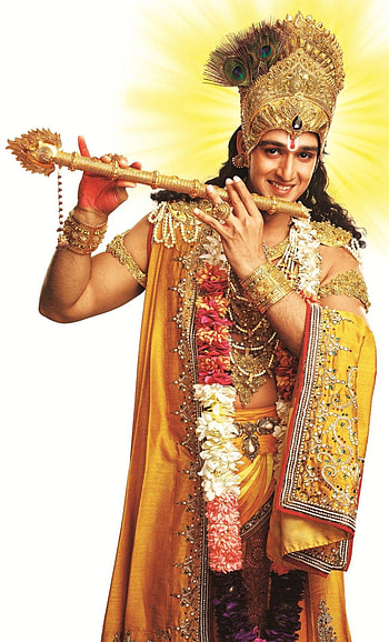Krishna flute, Krishna , Lord krishna, Mahabharat Krishna HD phone wallpaper