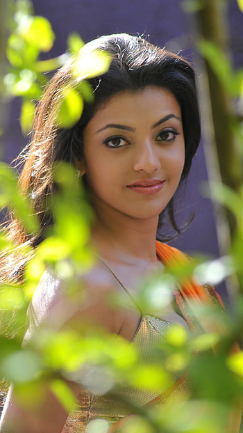 Celebrity, Kajal Aggarwal HD phone wallpaper