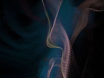 Smoke Fractal, smoke, colors, digital art, fractal HD wallpaper