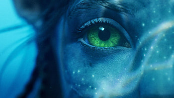 Sigourney Weaver, Dr. Grace Augustine, Michelle Yeoh, Dr. Karina Mogue, Kate Winslet, Ronal, Zoe Saldana, Neytiri, Sam Worthington, Jake Sully Avatar The Way of Water HD wallpaper