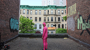 Pink Guy (1920 x 1080) ... HD wallpaper