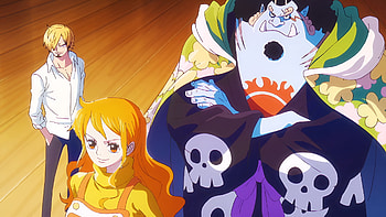 One Piece : Sanji, Nami & Jinbe United in Anime Brilliance, Anime, One Piece, Sanji (One Piece), Nami (One Piece), Jinbe (One Piece) HD wallpaper