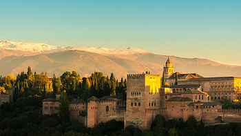 Alhambra, Travels, Spain, Granada HD wallpaper