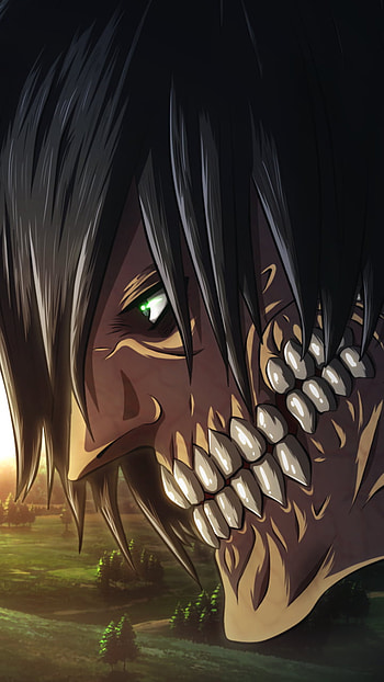 Attack on Titan Fierce Titan , Anime, Attack on Titan HD phone wallpaper