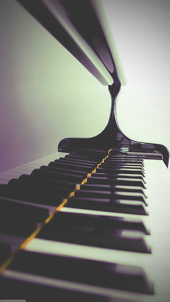 Piano, Musical elegance, Captivating beauty, Melodic charm HD phone wallpaper