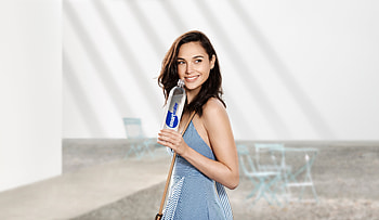 SmartWater, smile, Gal Gadot HD wallpaper