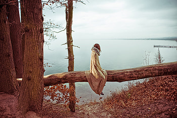 Missing You, alone, sad, graphy HD wallpaper