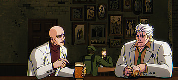 X-Men '97 Professor X Bar Scene, TV Show, X-Men '97, Professor X HD wallpaper