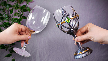 Quarantine DIY, Wine glasses, Epic goblets, Imgur album HD wallpaper