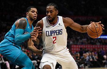 Kawhi Leonard, Miles Bridges HD wallpaper