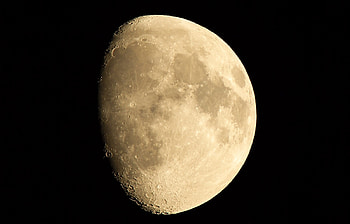 Landscape, Universe, Moon HD wallpaper