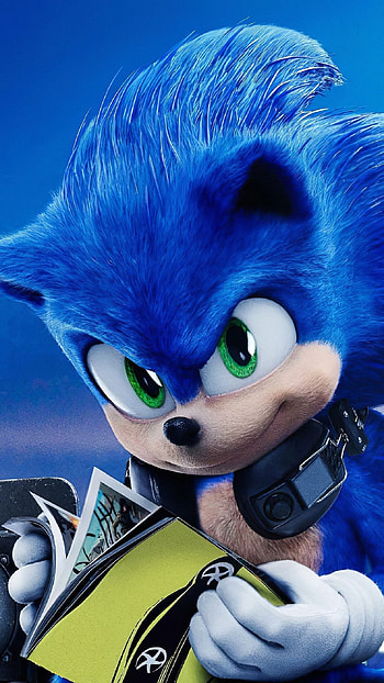 Sonic The Hedgehog, Kirpi Sonic Film, kirpi sonic, film HD phone wallpaper