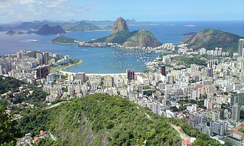 Rio De Janeiro, Brazil's gem, Copacabana beach, Ipanema vibes HD wallpaper