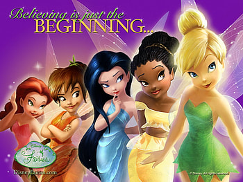 Tinkerbell, fairey, princess, movie HD wallpaper