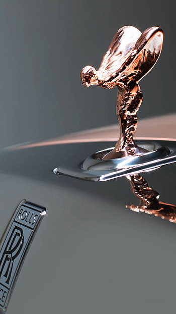 Emblem, Rolls-Royce HD phone wallpaper