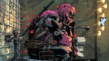Comics, Deadpool, Wade Wilson HD wallpaper