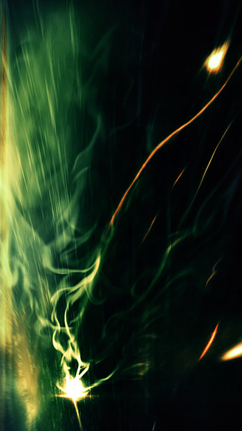 Abstract, Smoke, Bright, Sparks, Lump, Burning HD phone wallpaper