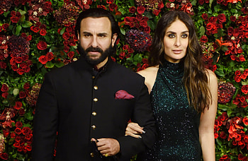 Saif Ali Khan, Kareena Kapoor HD wallpaper