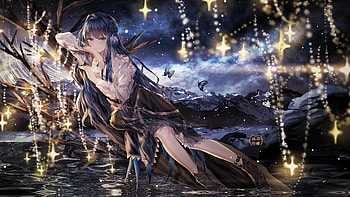 Astesia Anime girl HD wallpaper