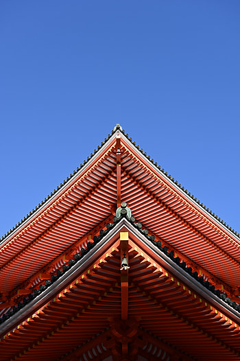 Architecture, Building, Miscellanea, Miscellaneous, Pagoda, Roof HD phone wallpaper