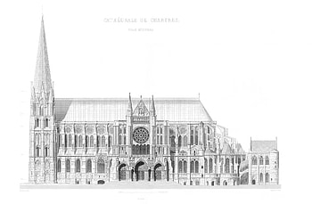 Gothic architecture, Chartres Cathedral, Pin on HD wallpaper